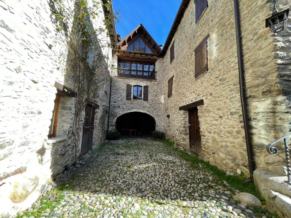A04 - Apartamento Foc - Casa Mingot - Villmor Anciles エクステリア 写真